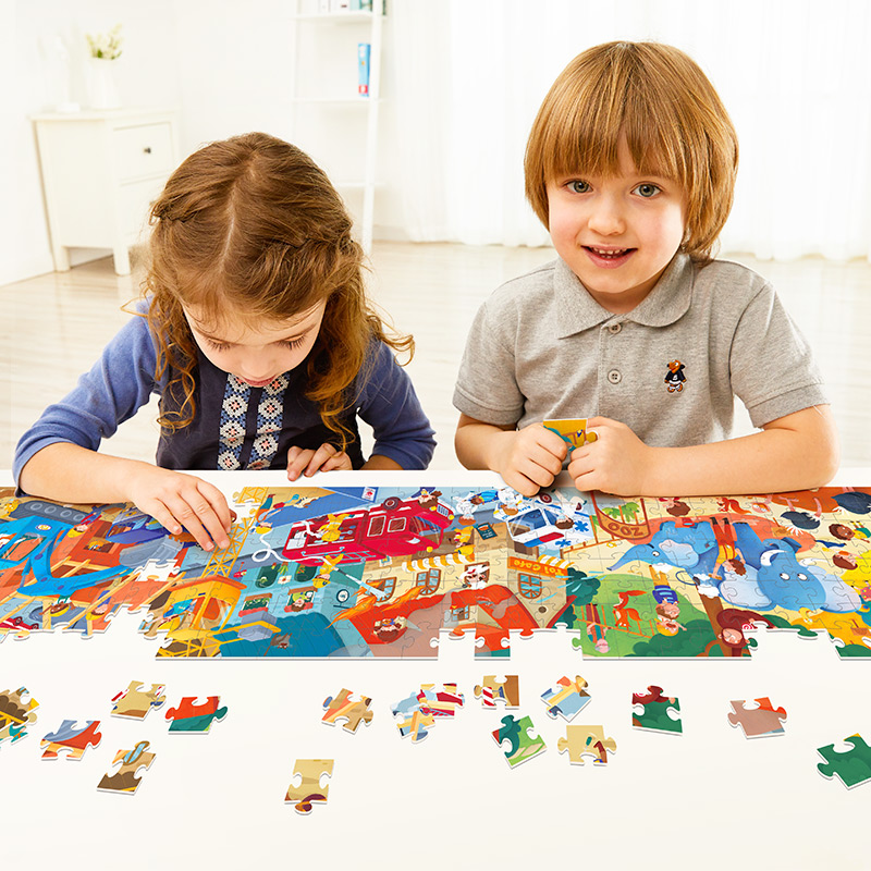 Leveled Puzzle - Step 5 (Life)