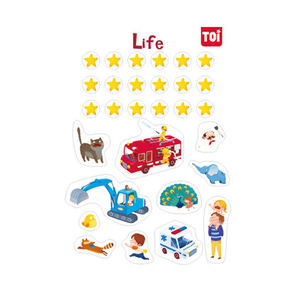 Leveled Puzzle - Step 5 (Life)