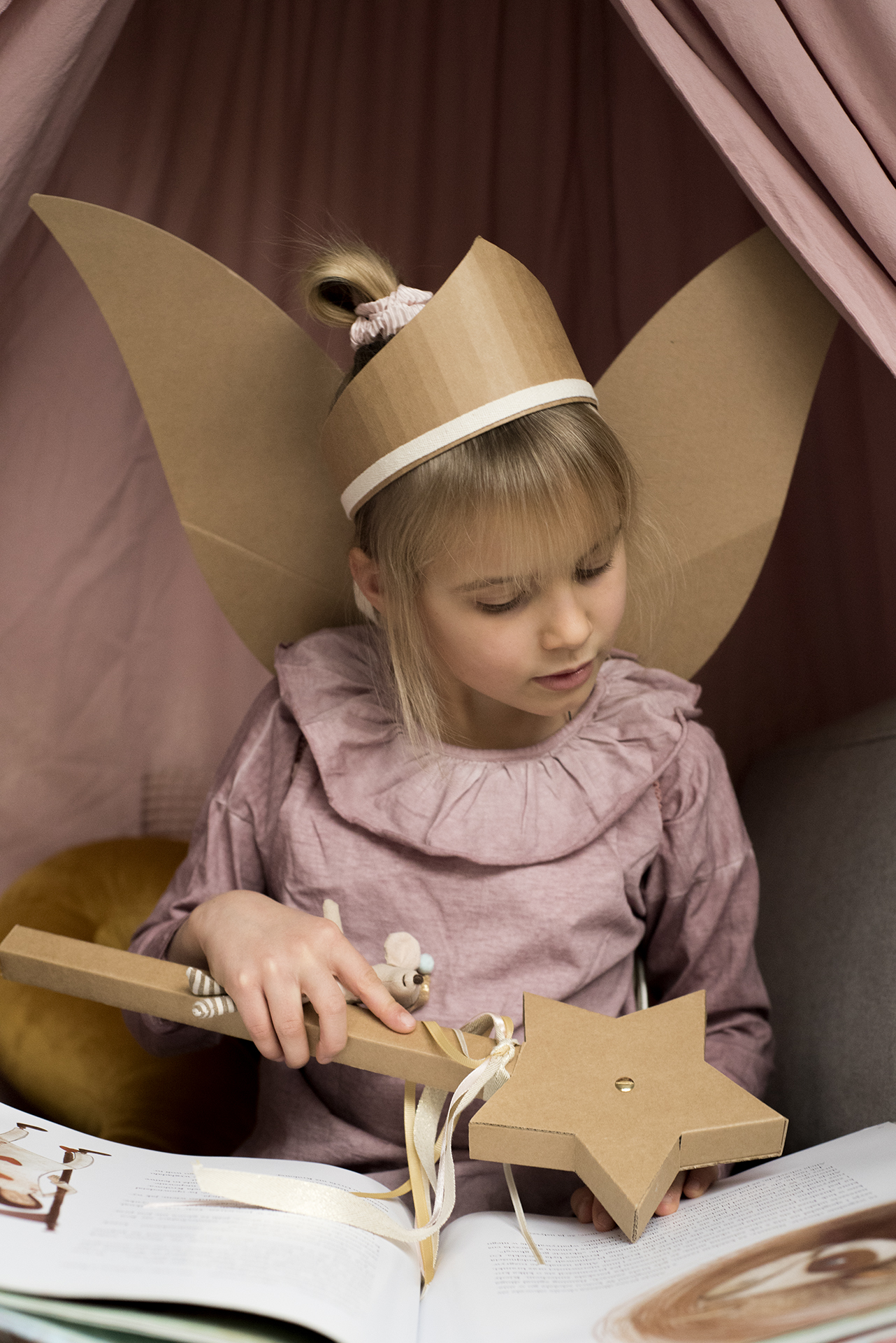 DIY COSTUME FAIRY