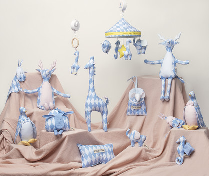 Musical Pull String Toy - Lamb
