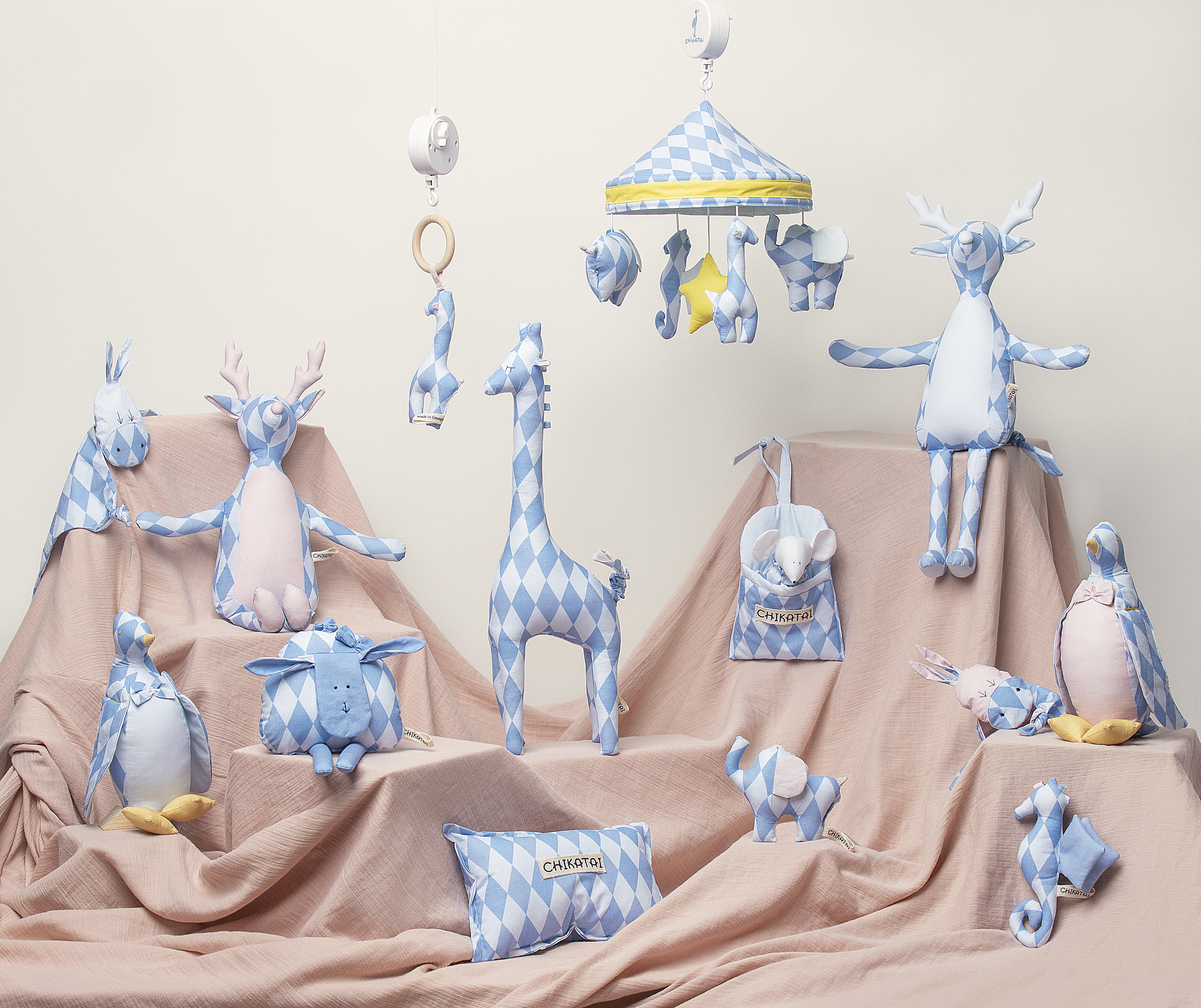 Musical Pull String Toy - Lamb
