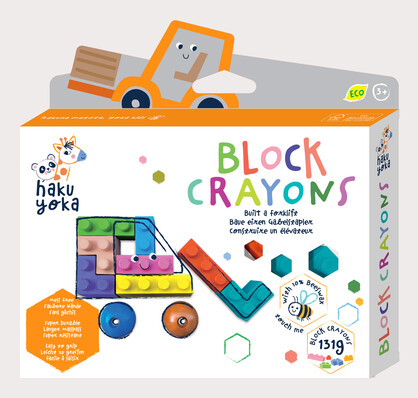 Block Crayons - Forklift
