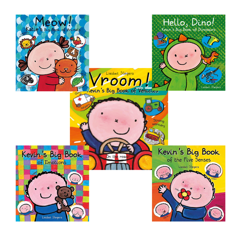 Kevin's Big Book Series