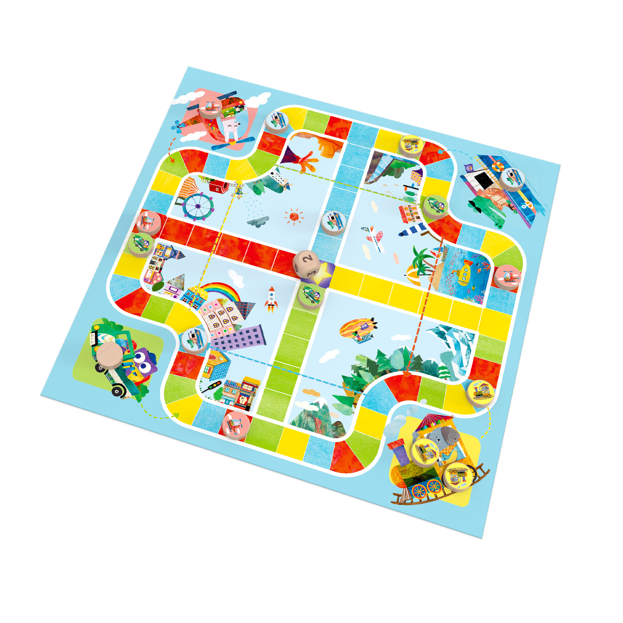 Wholesale Travel Games Ludo Happy Distribution Fieldfolio