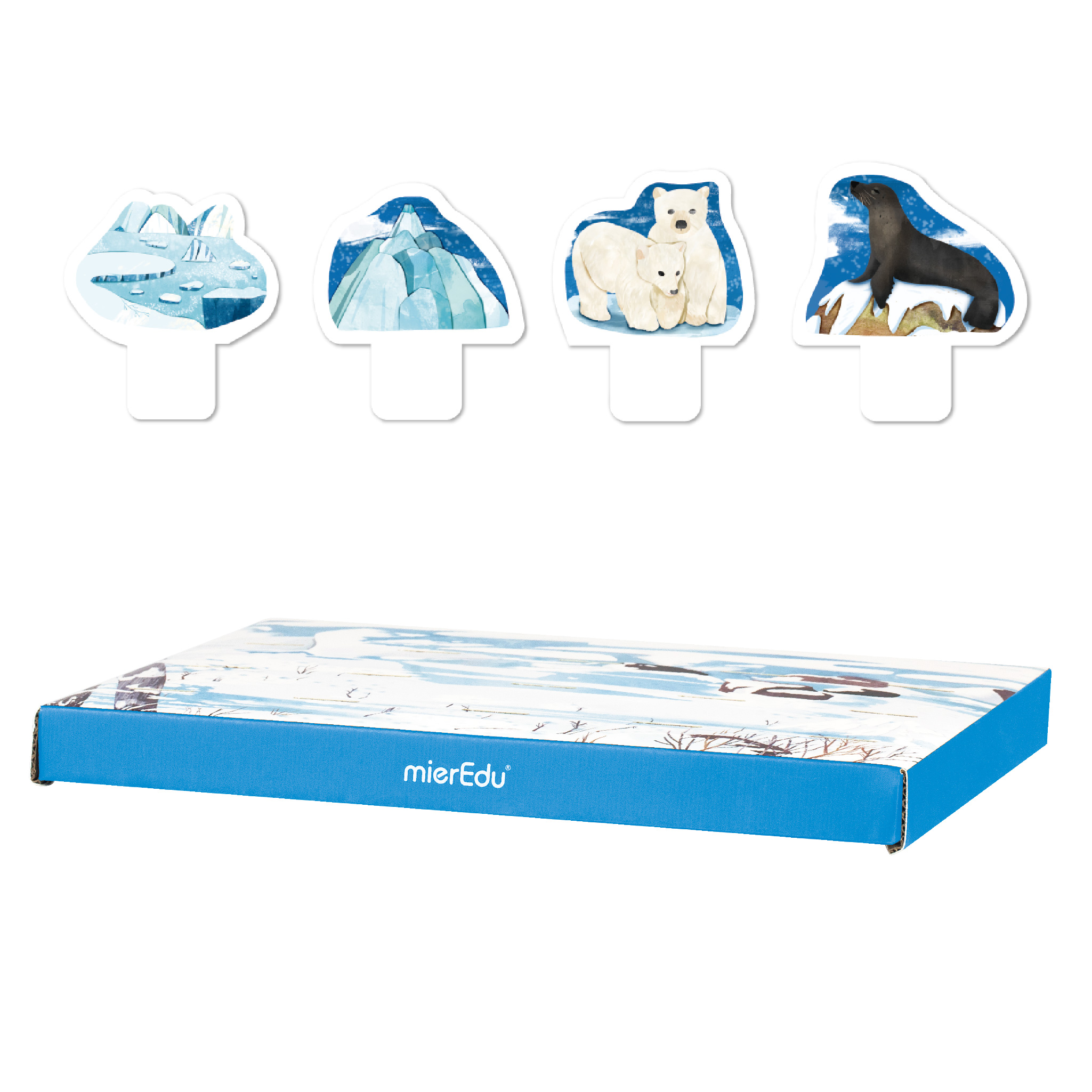 Wholesale ADJUSTABLE 3D PUZZLE - Polar Bear (deluxe) - Happy