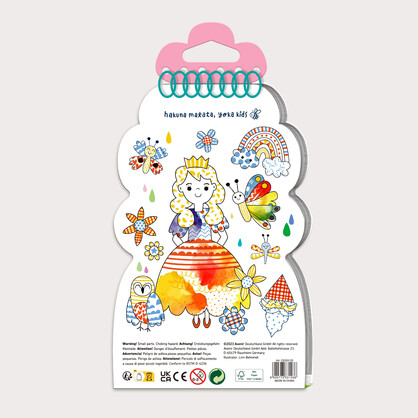 Watercolour Painting Fairy Tale