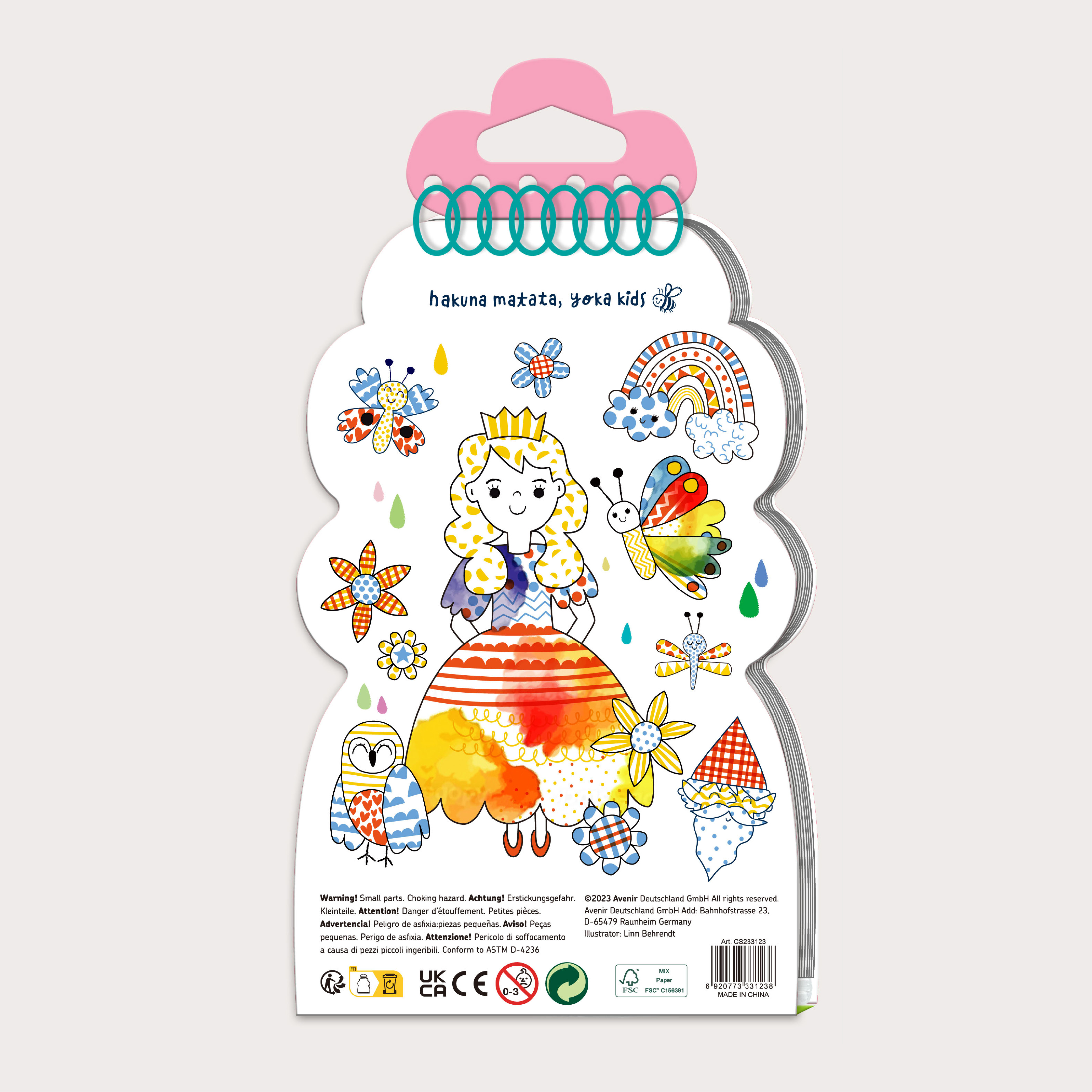 Watercolour Painting Fairy Tale