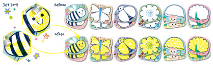 Magic Dot Art - Garden