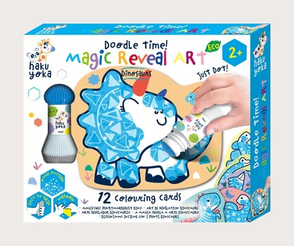 Magic Dot Art -Dinosaur