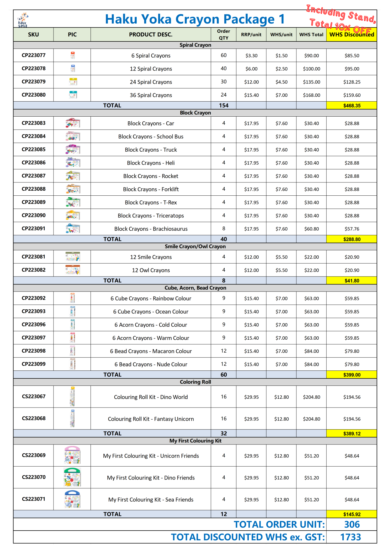 *HOT* HAKU YOKA NEW PACKAGE 1