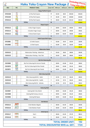 *HOT* HAKU YOKA NEW PACKAGE 2