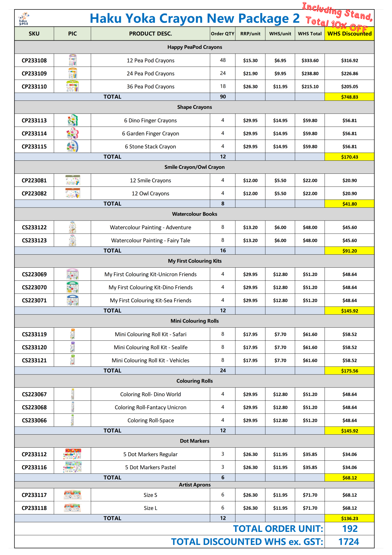 *HOT* HAKU YOKA NEW PACKAGE 2