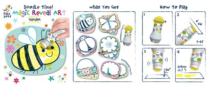 Magic Dot Art - Garden