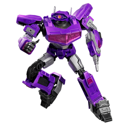 Blokees Figures - Transformers (Model Kit) Classic Class 18 - Shockwave (12.5cm)