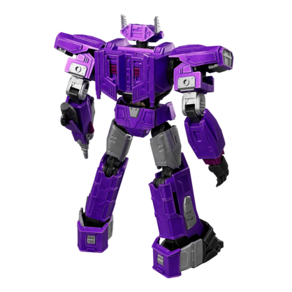 Blokees Figures - Transformers (Model Kit) Classic Class 18 - Shockwave (12.5cm)