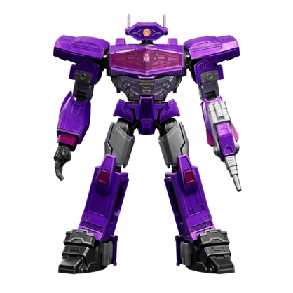 Blokees Figures - Transformers (Model Kit) Classic Class 18 - Shockwave (12.5cm)