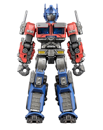 Blokees Figures - Transformers (Model Kit) Classic Class 01 - Optimus Prime (12.5cm)