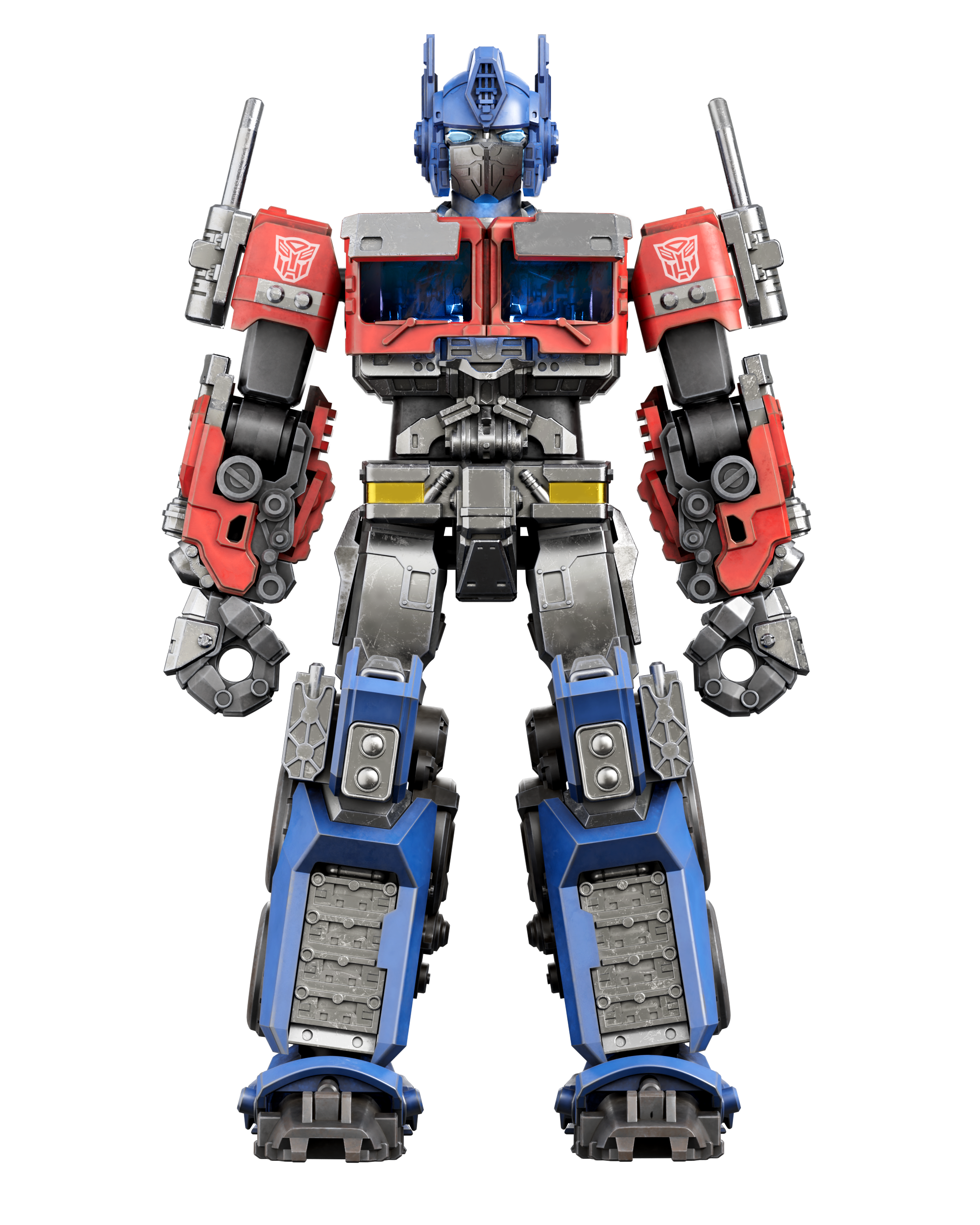 Blokees Figures - Transformers (Model Kit) Classic Class 01 - Optimus Prime (12.5cm)