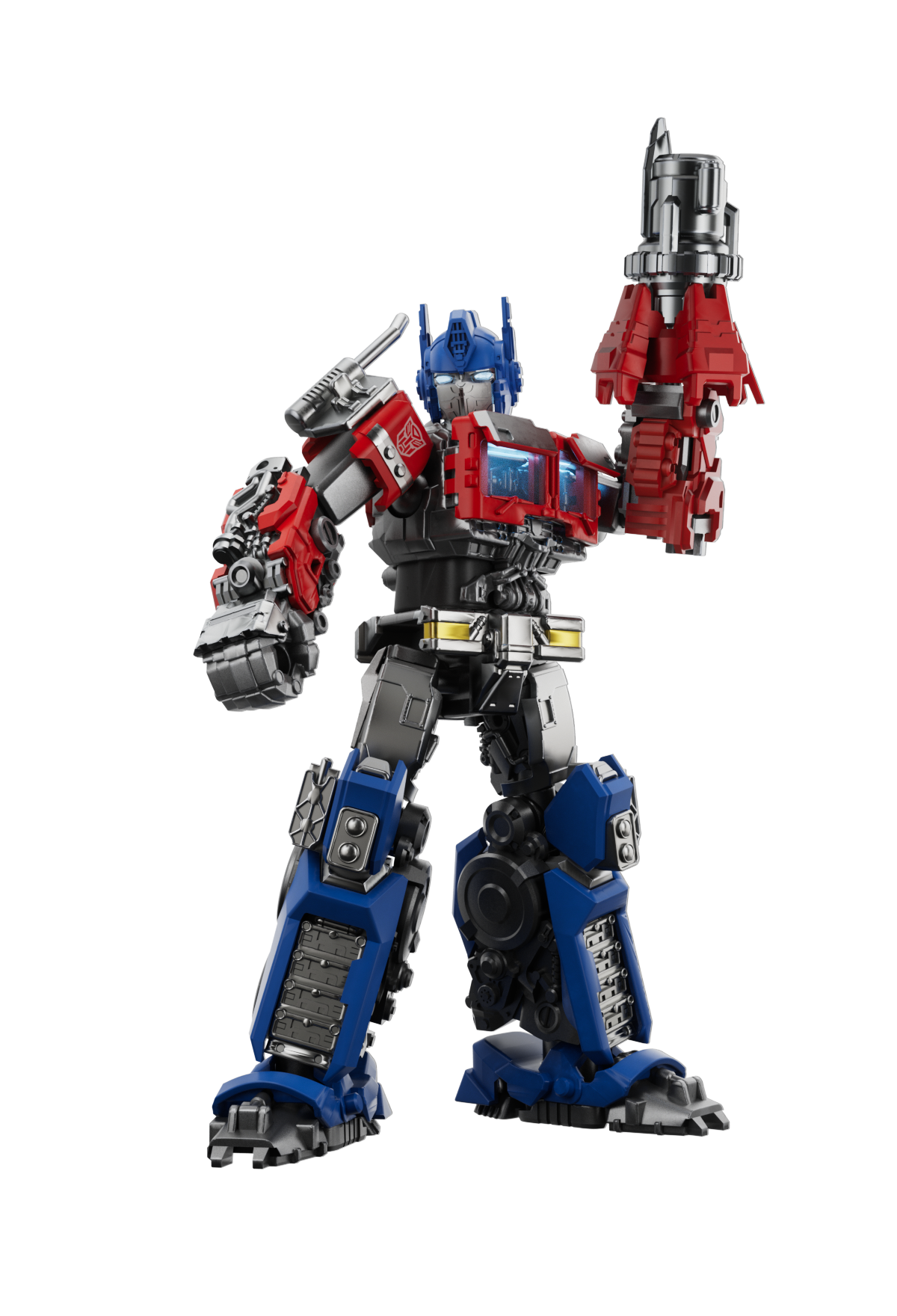 Blokees Figures - Transformers (Model Kit) Classic Class 01 - Optimus Prime (12.5cm)