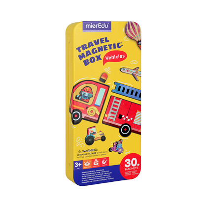 Travel Magnetic Box- Vehicles