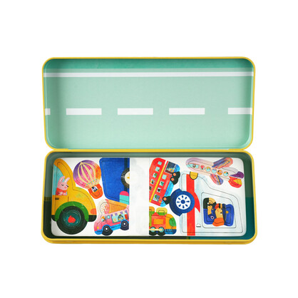 Travel Magnetic Box- Vehicles