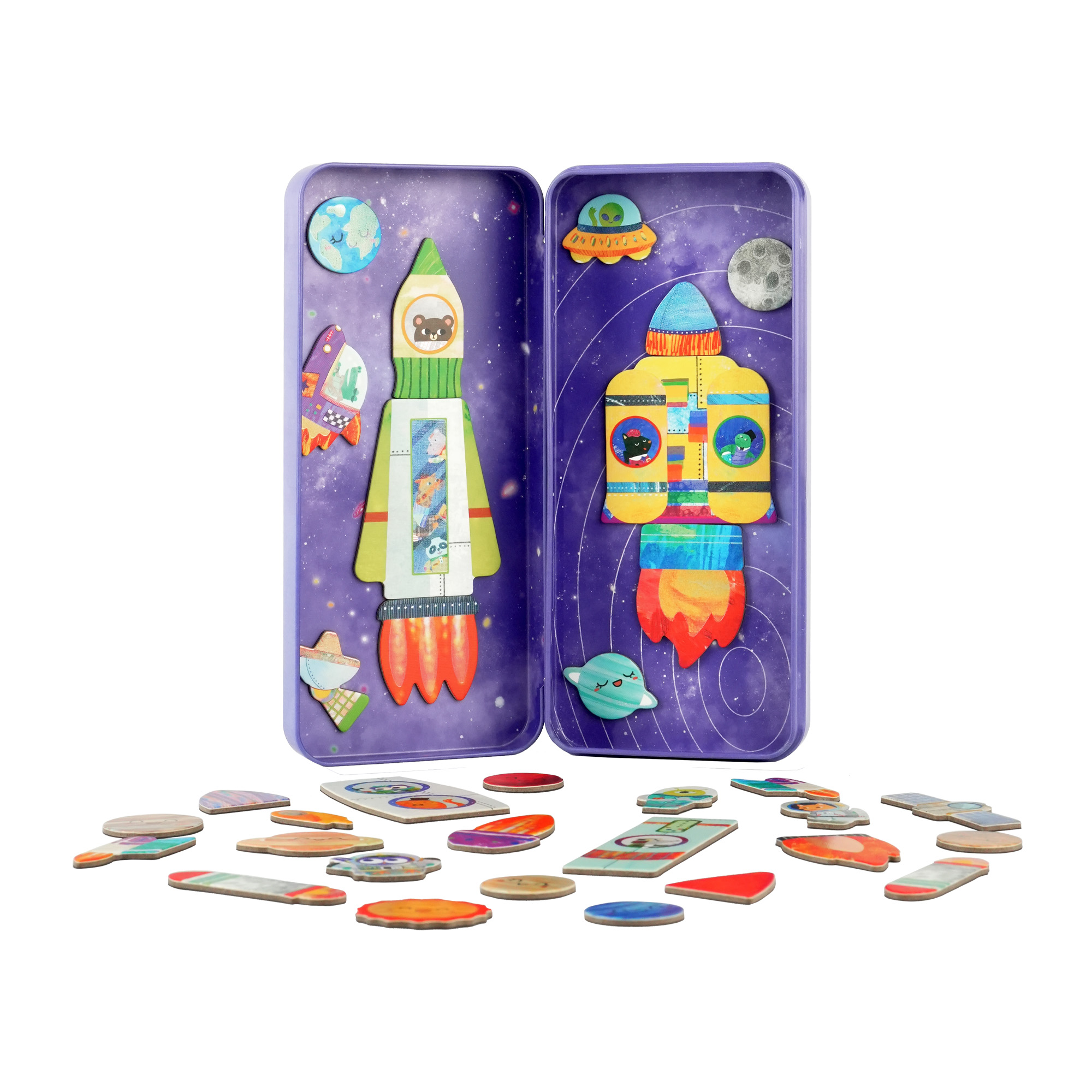 Travel Magnetic Box - Space Odyssey