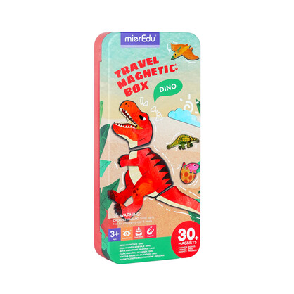 Travel Magnetic Box - Dinosaur Land