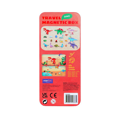 Travel Magnetic Box - Dinosaur Land