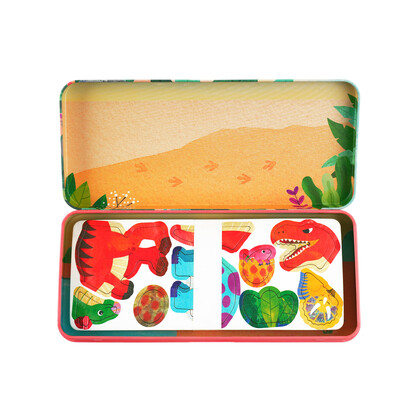 Travel Magnetic Box - Dinosaur Land