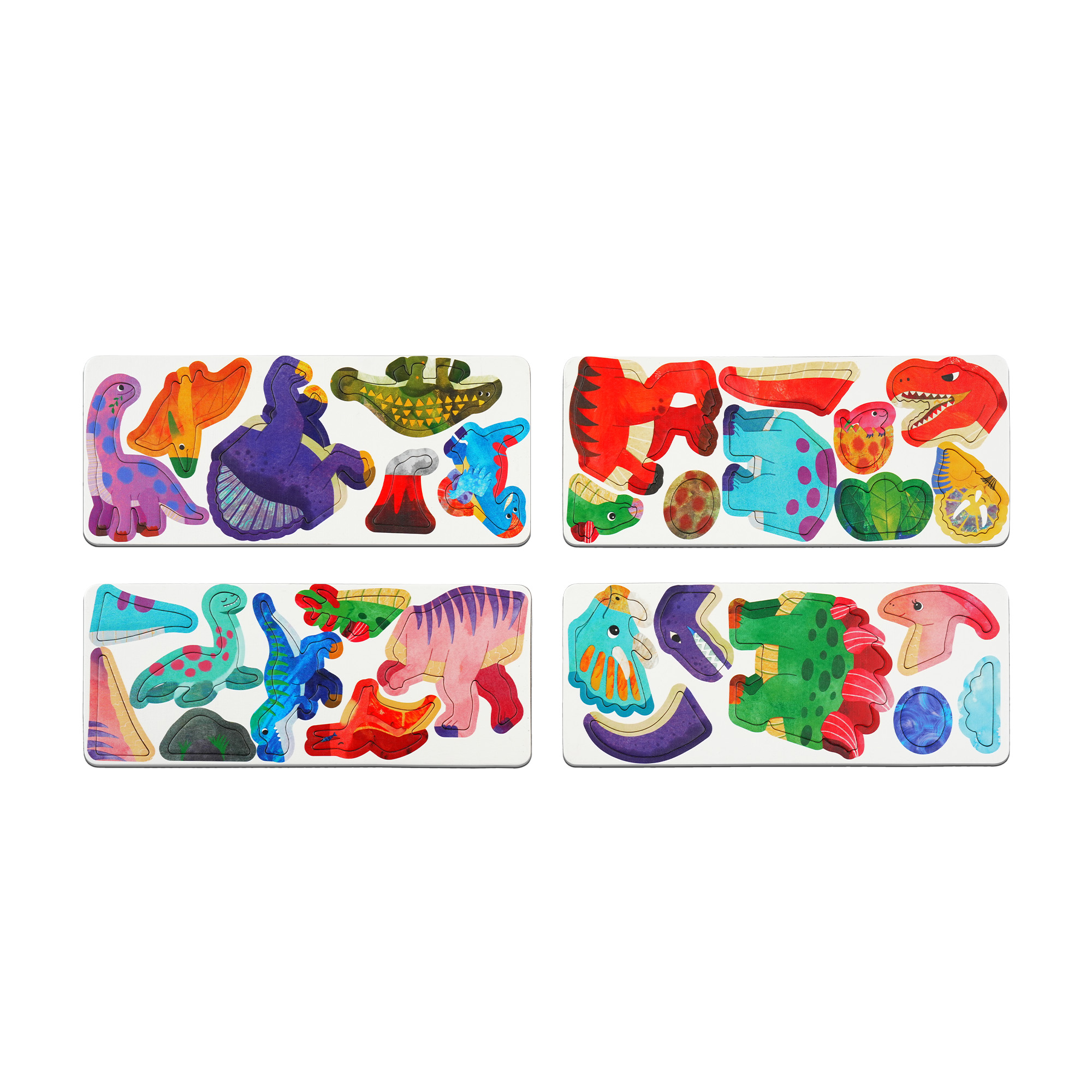 Travel Magnetic Box - Dinosaur Land