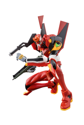 Blokees Figures - Action Edition Evangelion Production Model 02