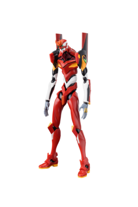 Blokees Figures - Action Edition Evangelion Production Model 02