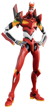 Blokees Figures - Action Edition Evangelion Production Model 02