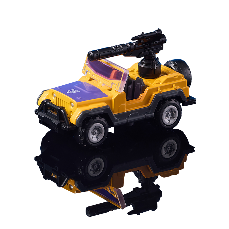 (Blind box) Blokees Wheels PDQ (12 in 1) - Transformers  C01  - Auto Prime