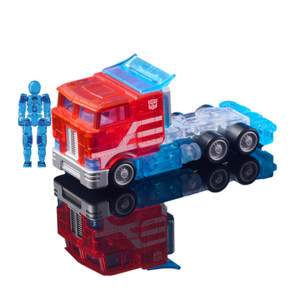 (Blind box) Blokees Wheels PDQ (12 in 1) - Transformers  C01  - Auto Prime