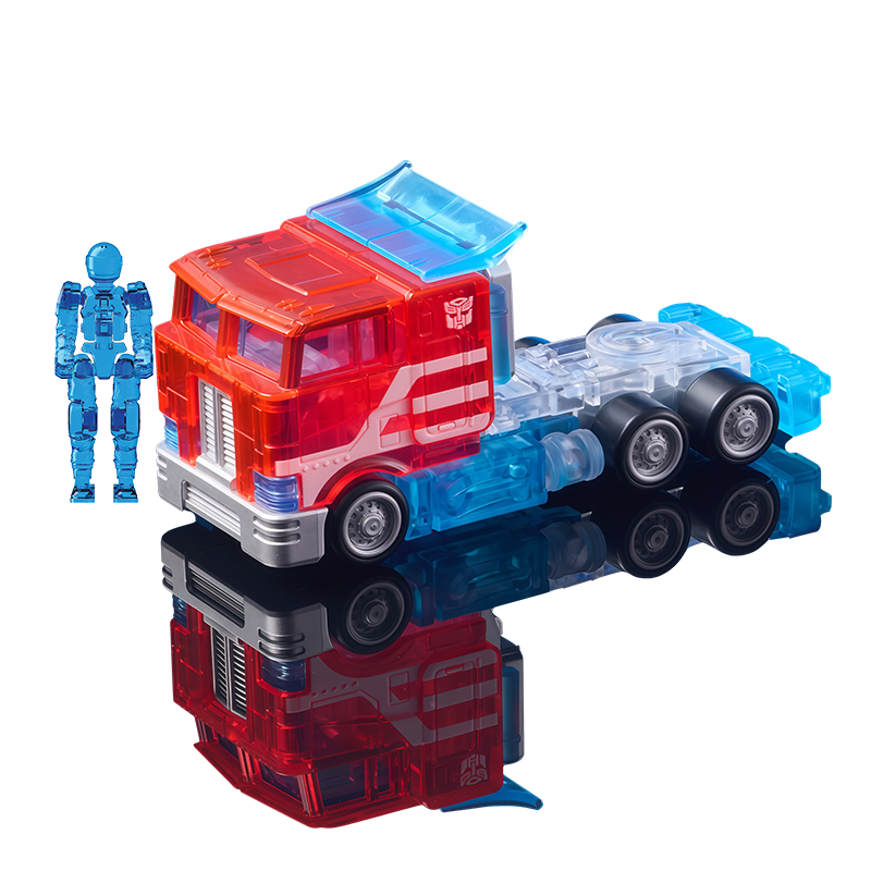 (Blind box) Blokees Wheels PDQ (12 in 1) - Transformers  C01  - Auto Prime