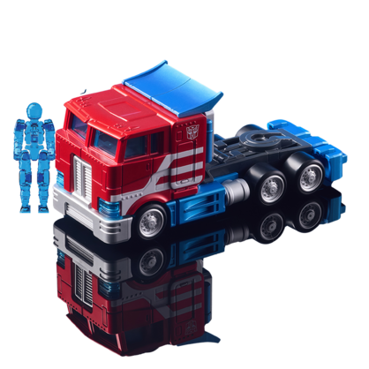 (Blind box) Blokees Wheels PDQ (12 in 1) - Transformers  C01  - Auto Prime