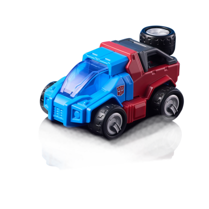 (Blind box) Blokees Wheels PDQ (12 in 1) - Transformers  C01  - Auto Prime