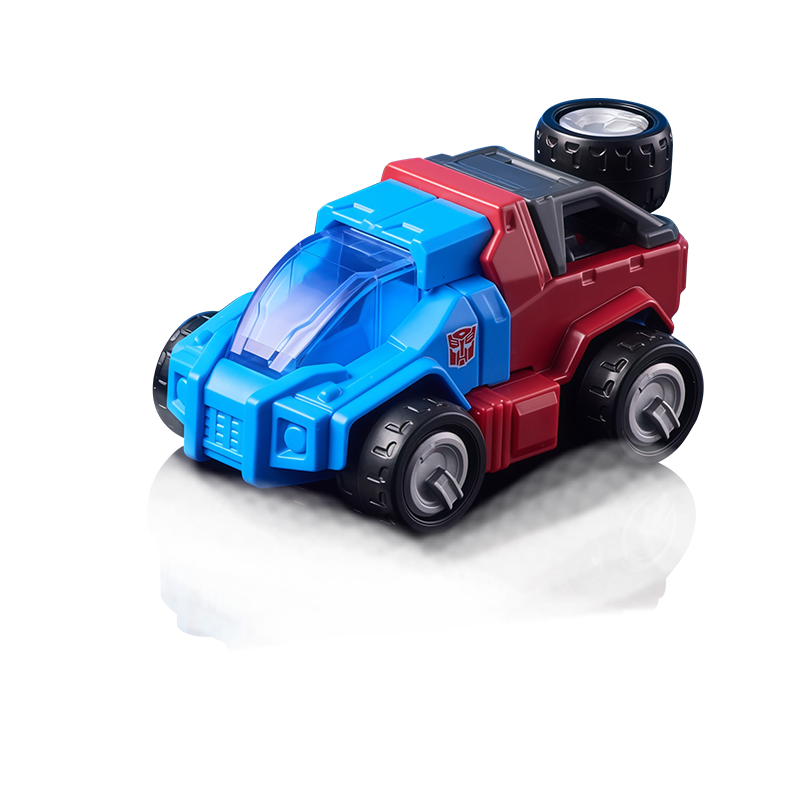 (Blind box) Blokees Wheels PDQ (12 in 1) - Transformers  C01  - Auto Prime