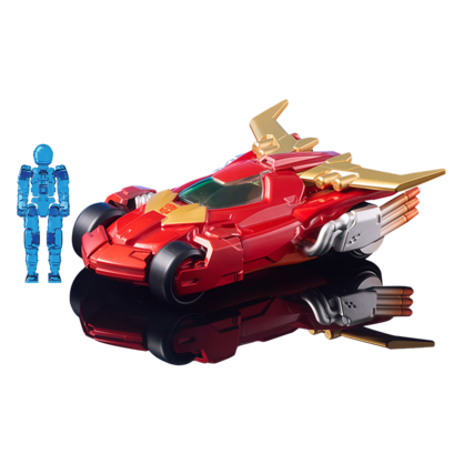 (Blind box) Blokees Wheels PDQ (12 in 1) - Transformers  C01  - Auto Prime