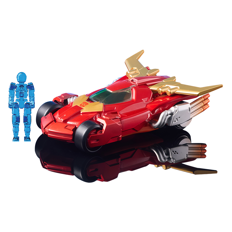 (Blind box) Blokees Wheels PDQ (12 in 1) - Transformers  C01  - Auto Prime