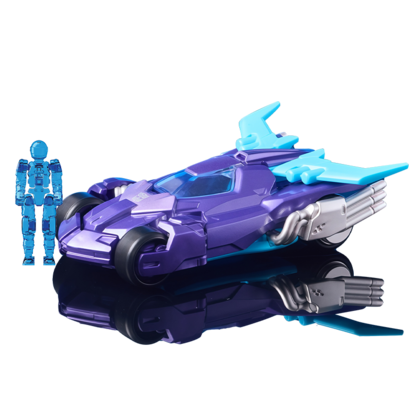 (Blind box) Blokees Wheels PDQ (12 in 1) - Transformers  C01  - Auto Prime