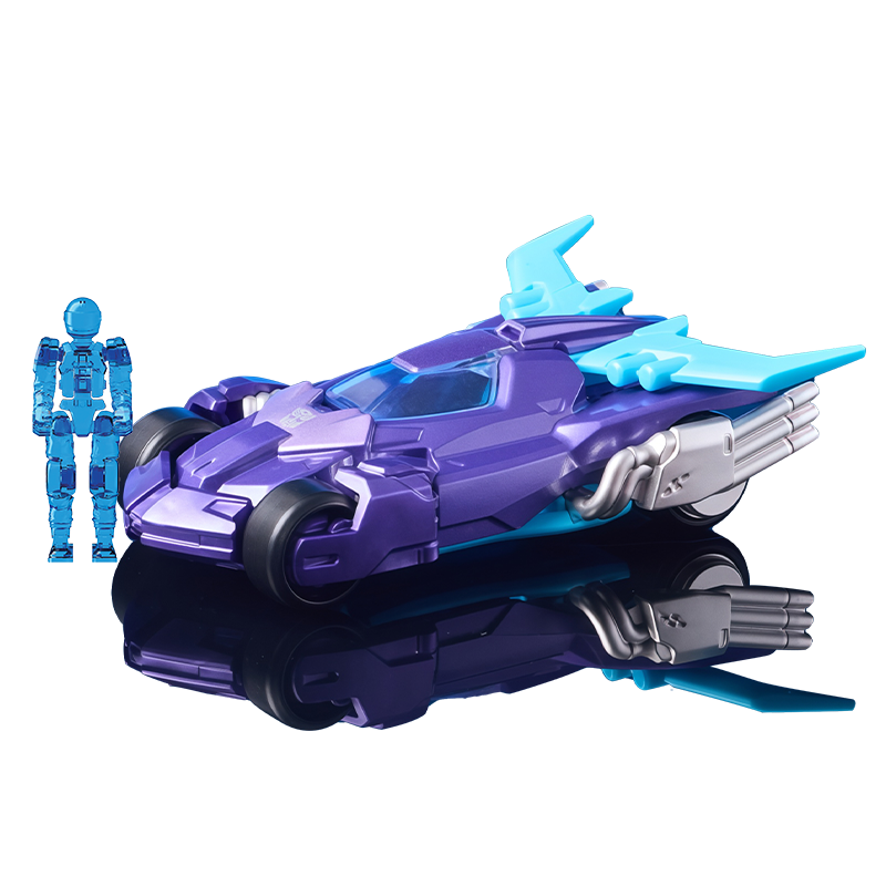 (Blind box) Blokees Wheels PDQ (12 in 1) - Transformers  C01  - Auto Prime