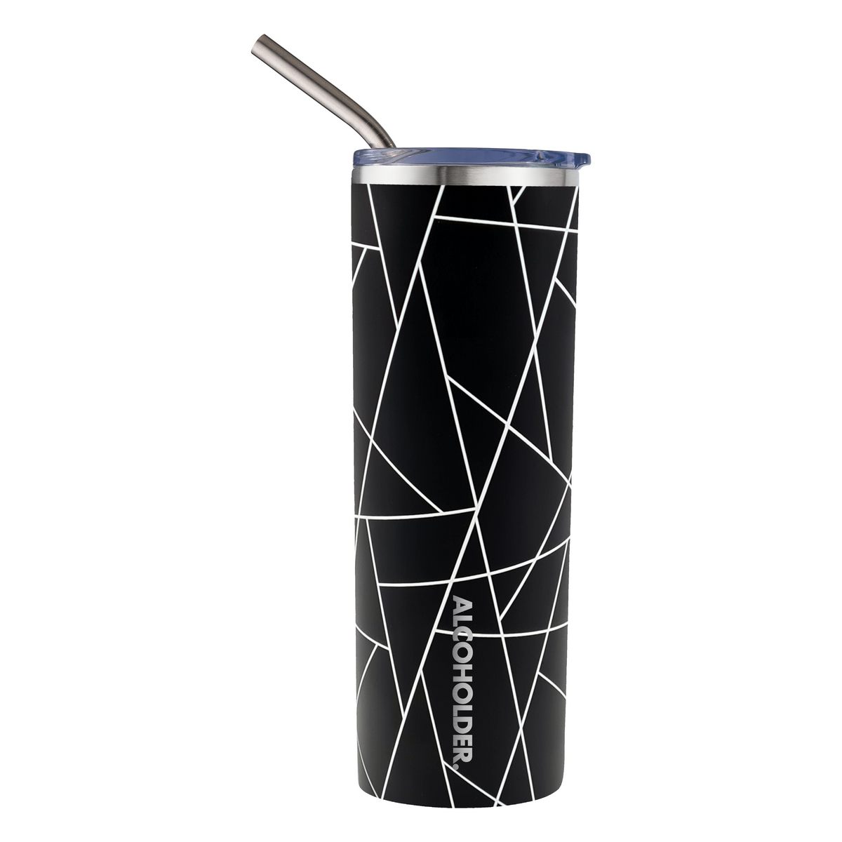 SKNY Slim Insulated Tumbler - Luxe Geo - 590ml (20oz)