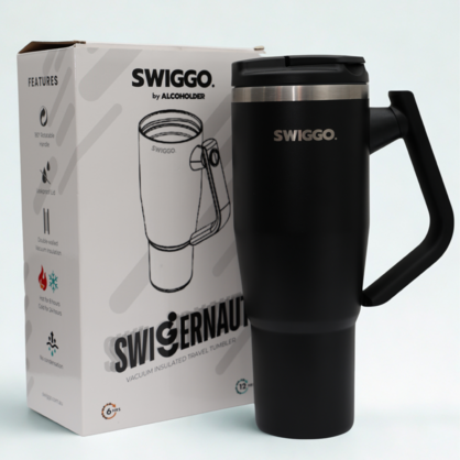 Swiggernaut Vacuum Insulated Travel Tumbler - 1.2 L (40 oz)