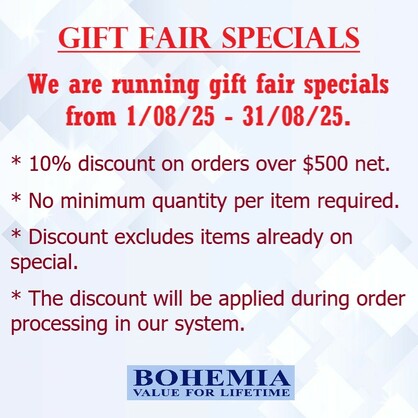 Gift Fair Specials 2025