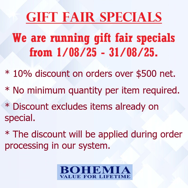 Gift Fair Specials 2025