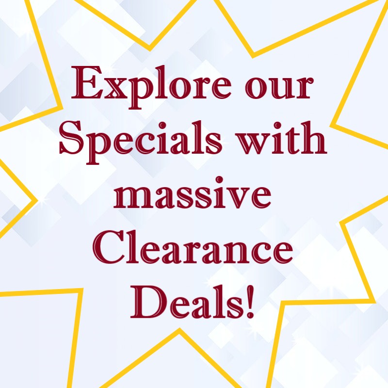 Massive Special Deals
