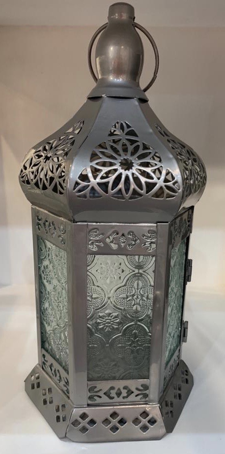 Silver Moroccan Lantern