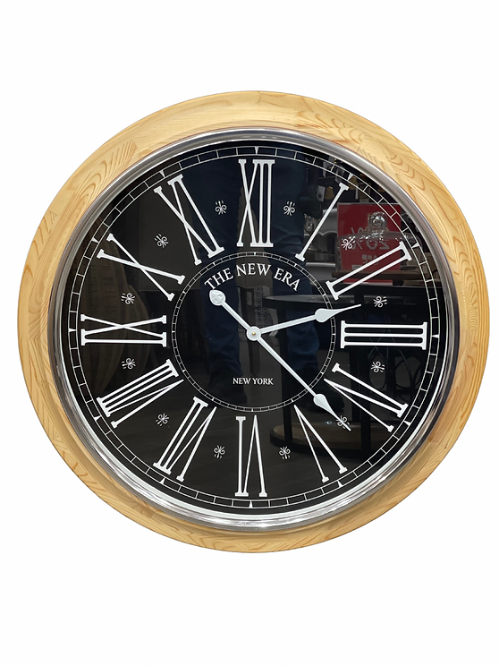 Wholesale The New Era Oak Timber Wall Clock 80cm - Liberty Collection ...